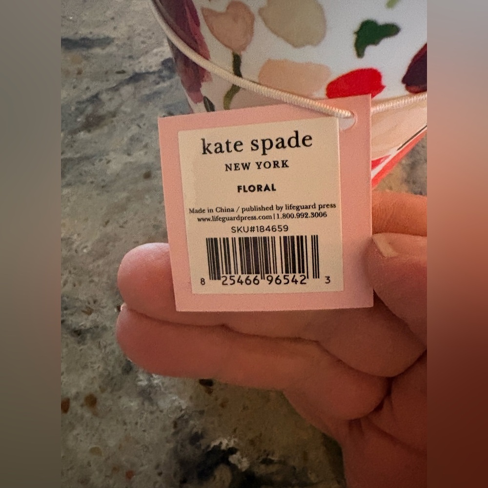 NWT Kate Spade New York Insulated Tumbler with Reusable Straw - Picture 10 of 11